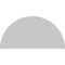 Ekena Millwork Half Round Sunburst Architectural Grade PVC Pediment, 66"W x 33"H x 2"P PEDPS066X330HRO01 - alternate 3